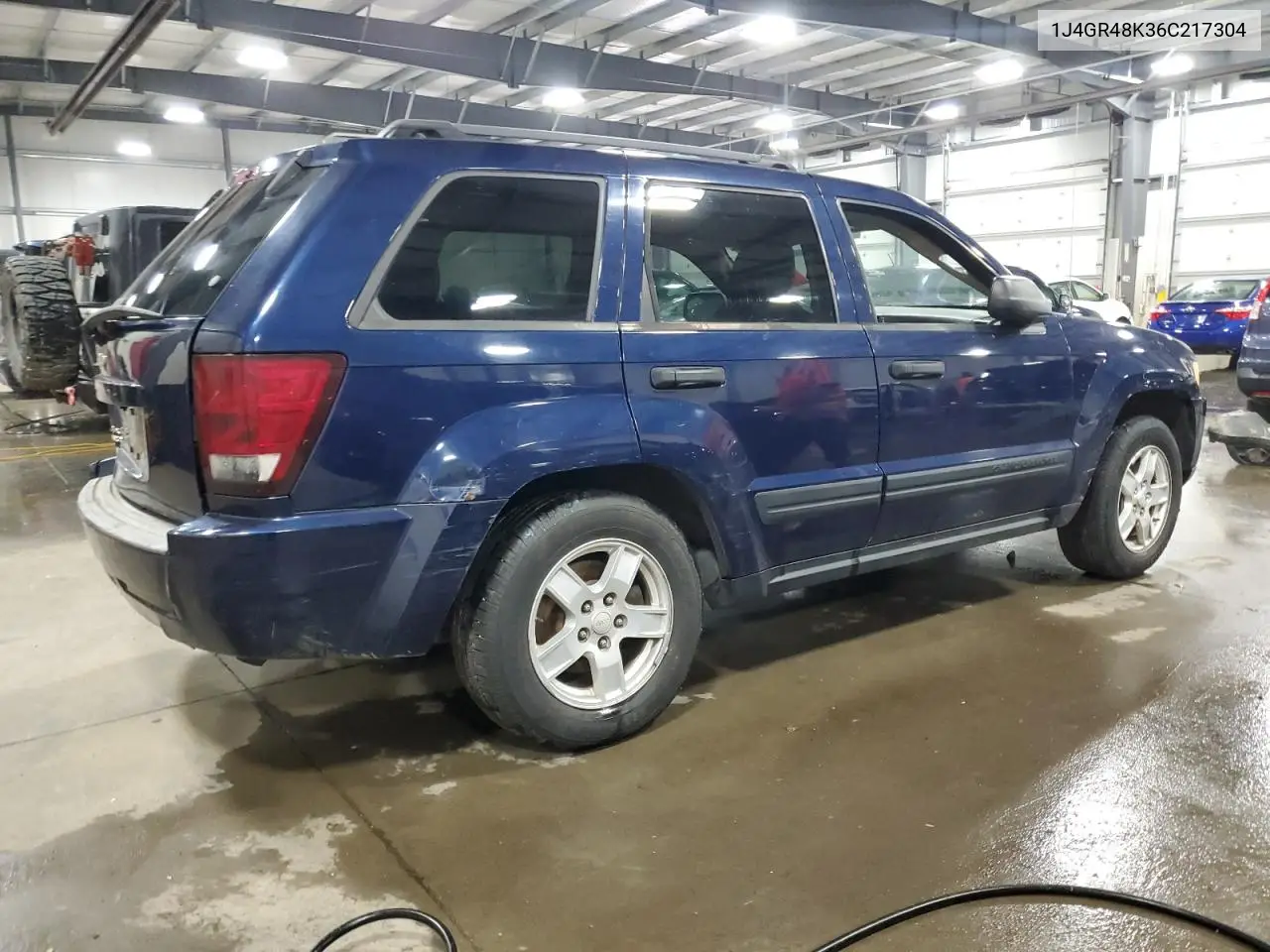 2006 Jeep Grand Cherokee Laredo VIN: 1J4GR48K36C217304 Lot: 61433695