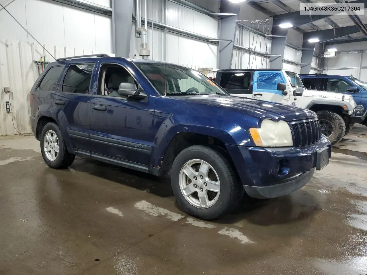 2006 Jeep Grand Cherokee Laredo VIN: 1J4GR48K36C217304 Lot: 61433695