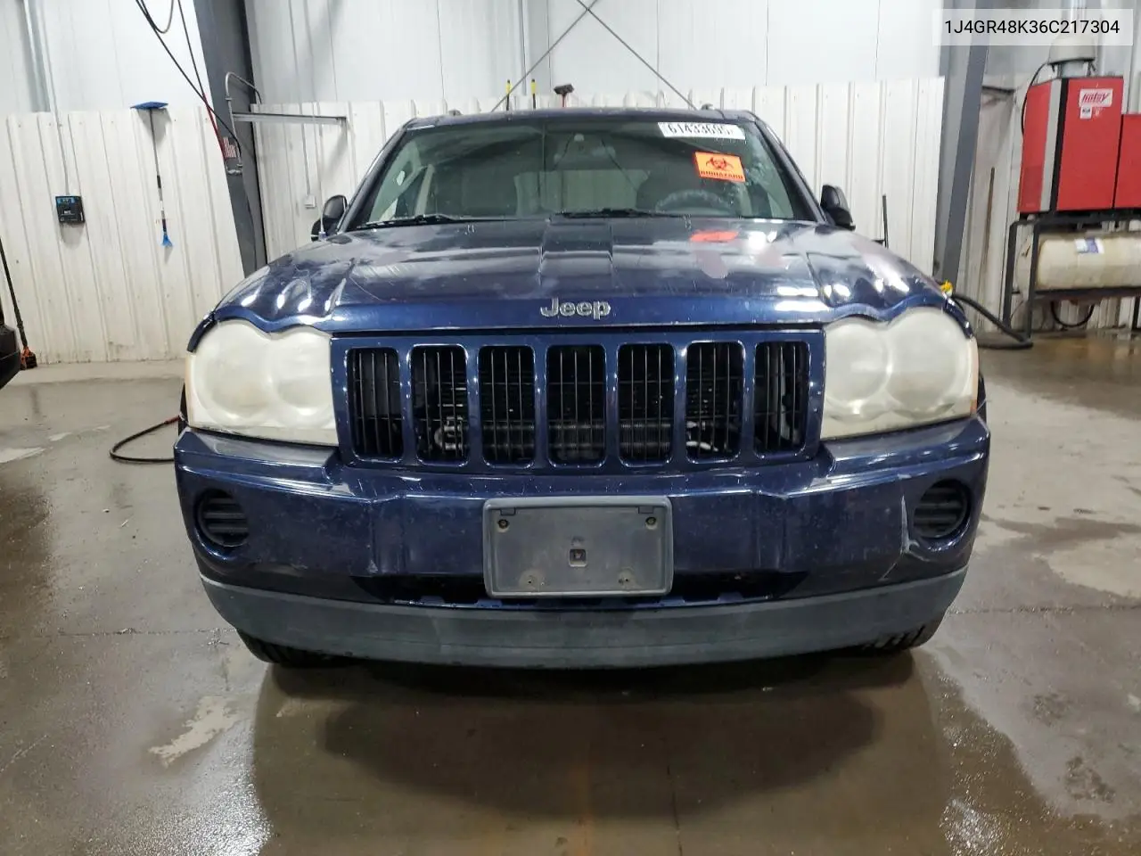2006 Jeep Grand Cherokee Laredo VIN: 1J4GR48K36C217304 Lot: 61433695