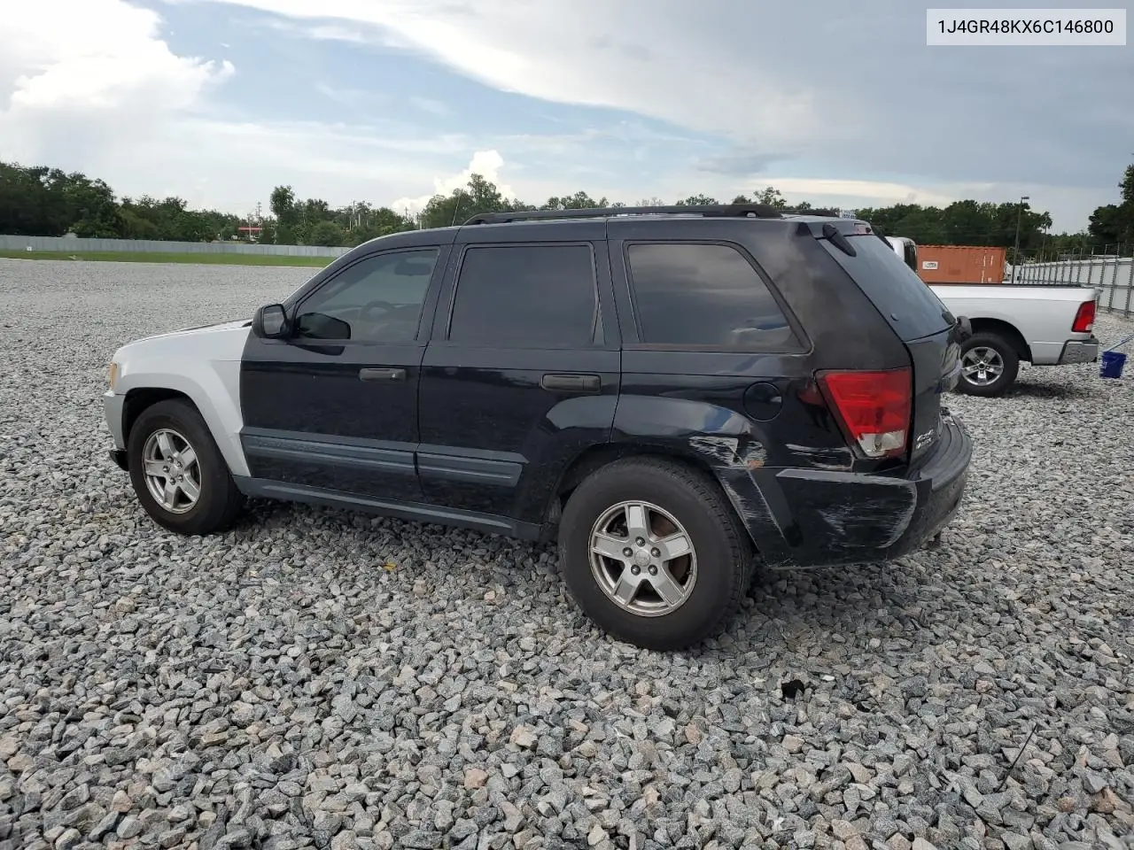 2006 Jeep Grand Cherokee Laredo VIN: 1J4GR48KX6C146800 Lot: 61821115