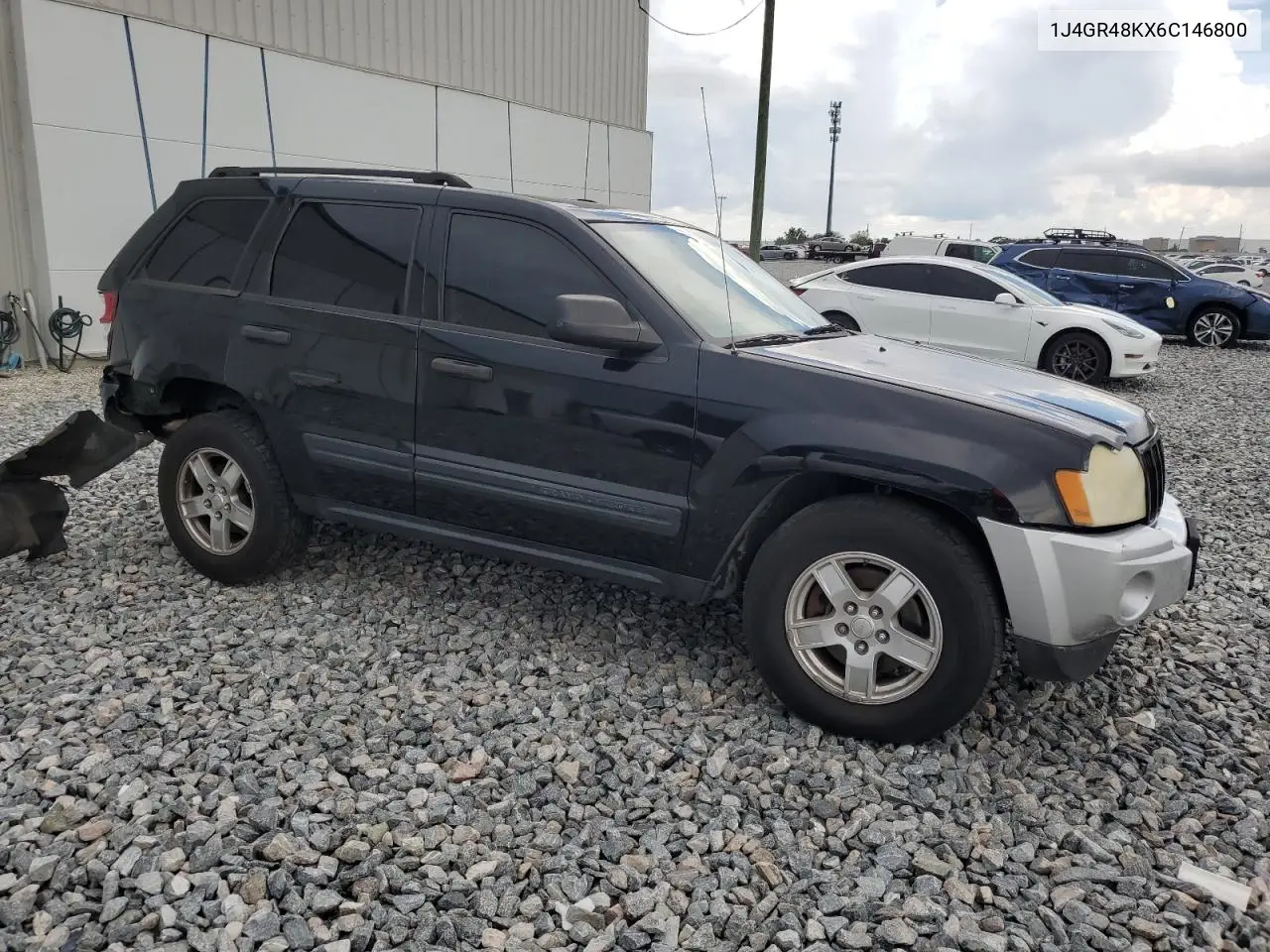 2006 Jeep Grand Cherokee Laredo VIN: 1J4GR48KX6C146800 Lot: 61821115