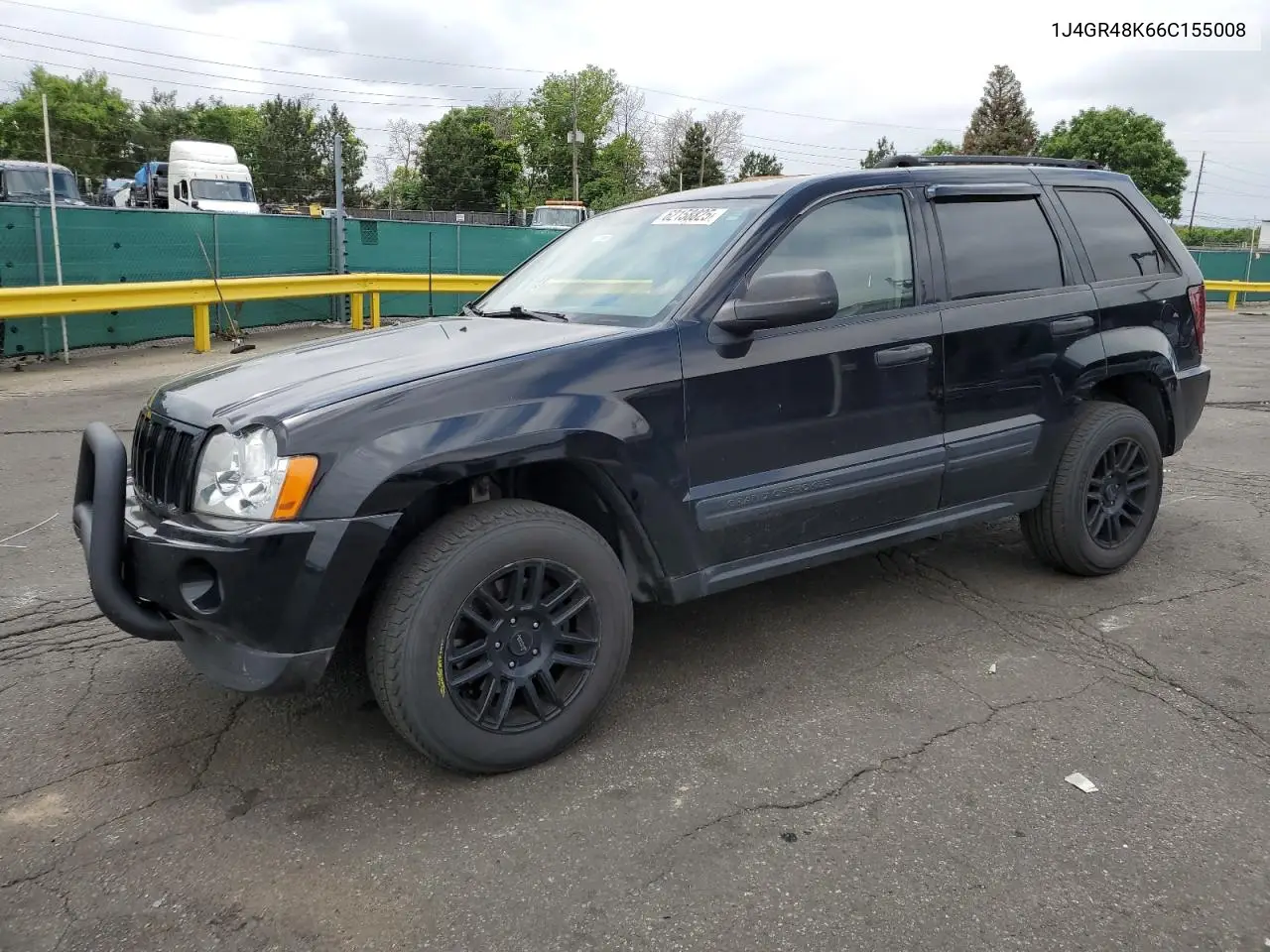 2006 Jeep Grand Cherokee Laredo VIN: 1J4GR48K66C155008 Lot: 62158825