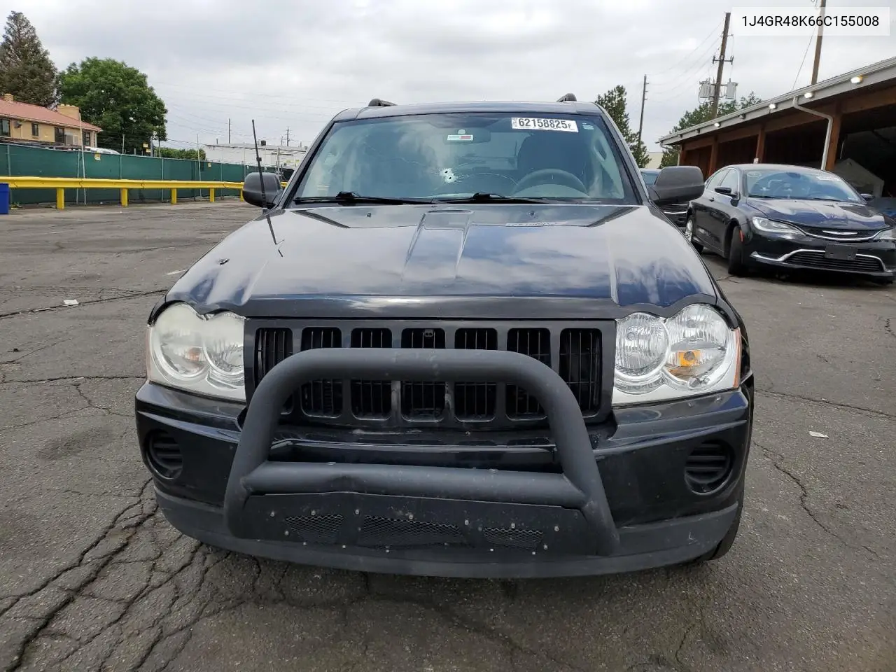 2006 Jeep Grand Cherokee Laredo VIN: 1J4GR48K66C155008 Lot: 62158825