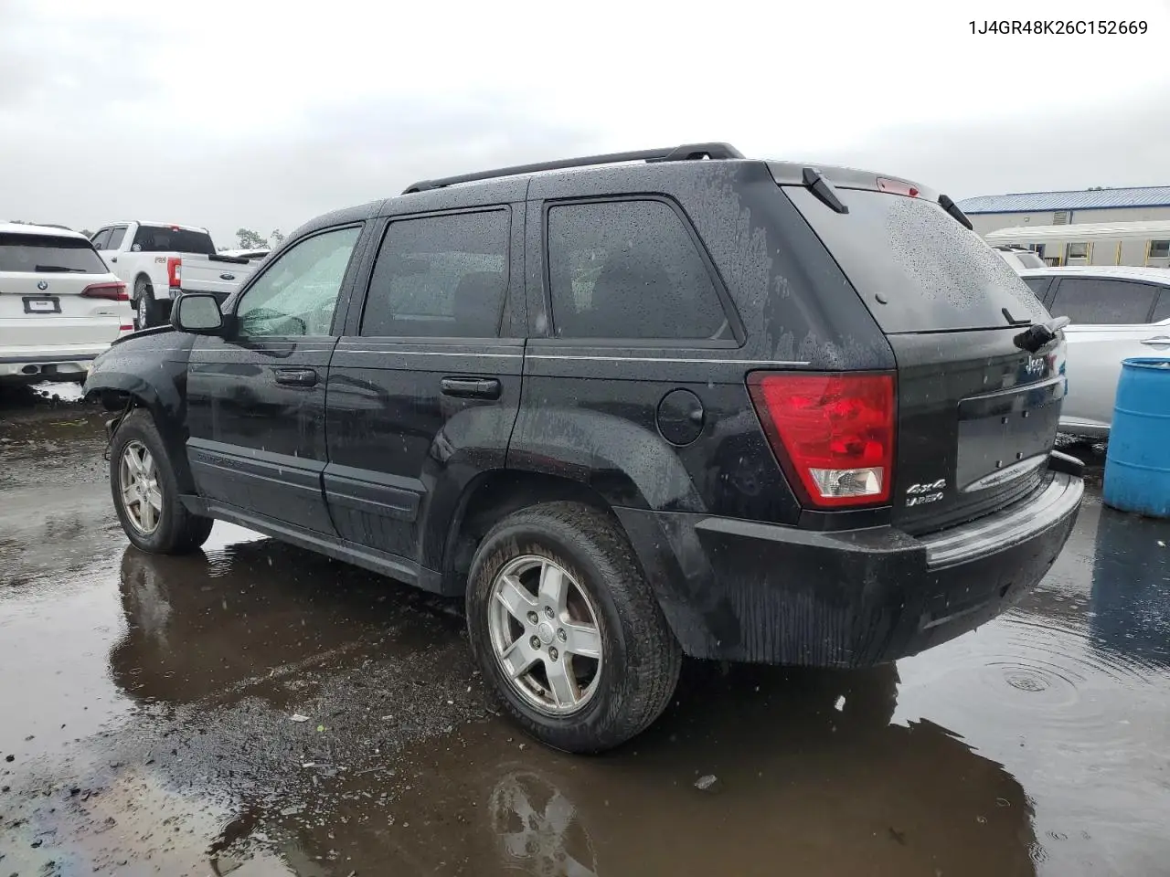 2006 Jeep Grand Cherokee Laredo VIN: 1J4GR48K26C152669 Lot: 62566645