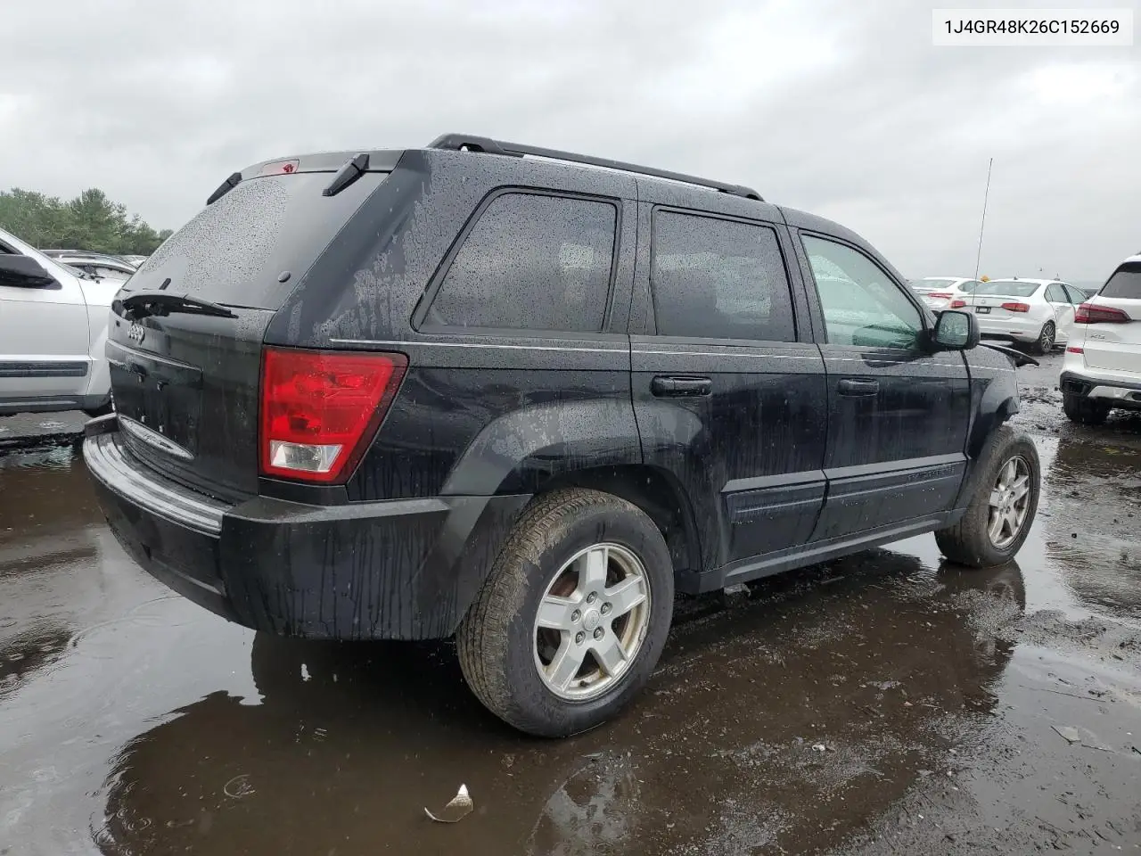 2006 Jeep Grand Cherokee Laredo VIN: 1J4GR48K26C152669 Lot: 62566645