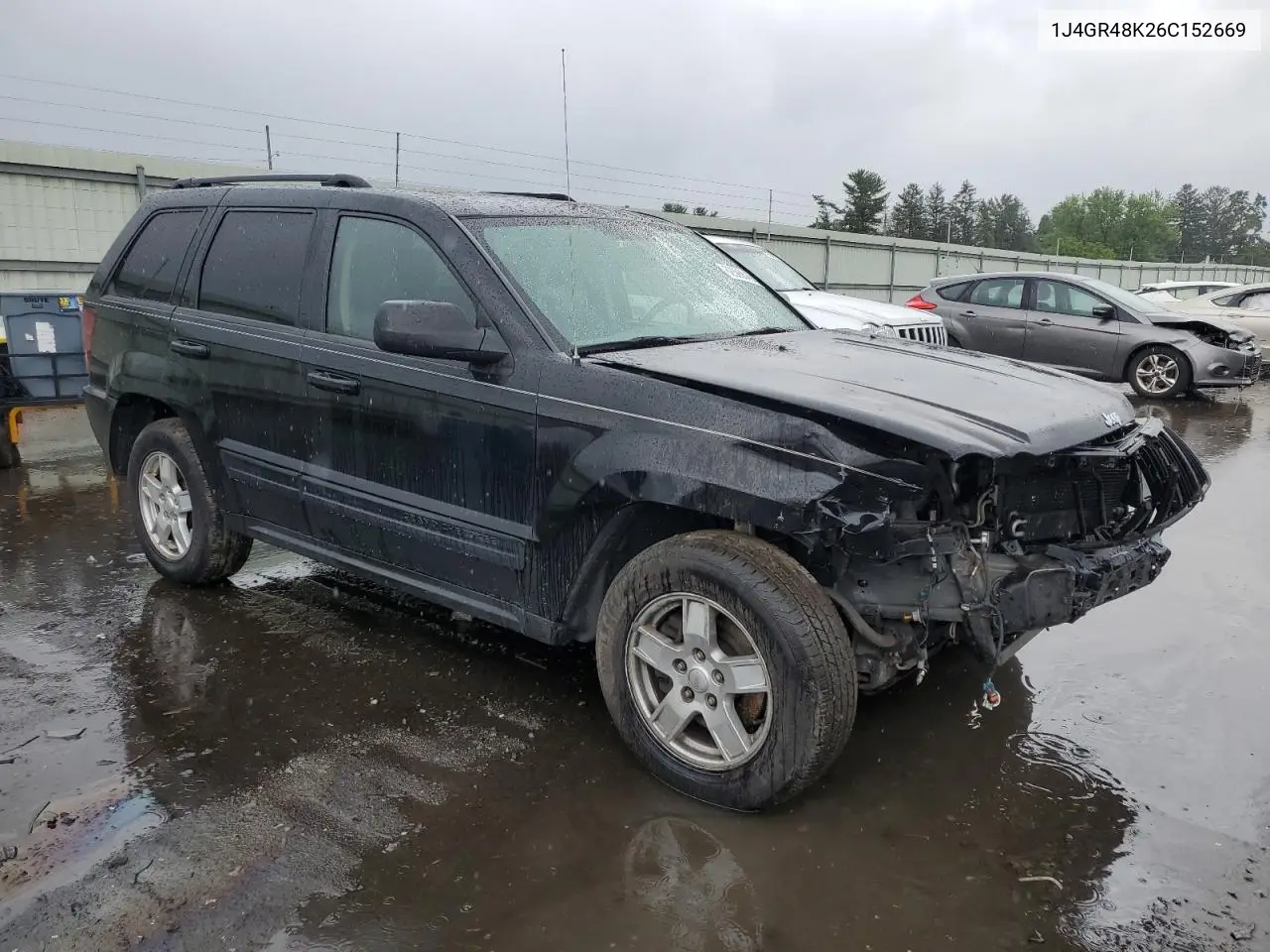 2006 Jeep Grand Cherokee Laredo VIN: 1J4GR48K26C152669 Lot: 62566645