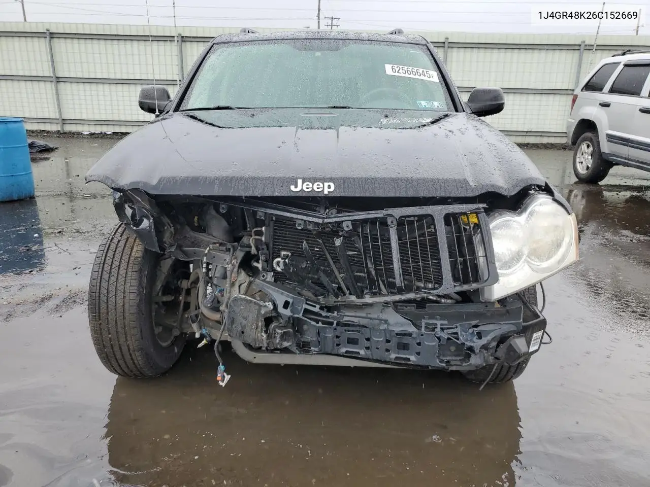 2006 Jeep Grand Cherokee Laredo VIN: 1J4GR48K26C152669 Lot: 62566645