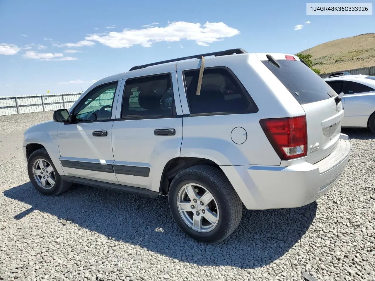 2006 Jeep Grand Cherokee Laredo VIN: 1J4GR48K36C333926 Lot: 62566935