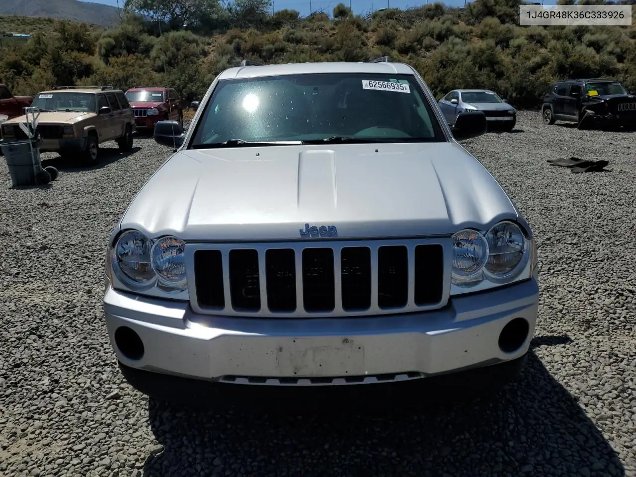 2006 Jeep Grand Cherokee Laredo VIN: 1J4GR48K36C333926 Lot: 62566935
