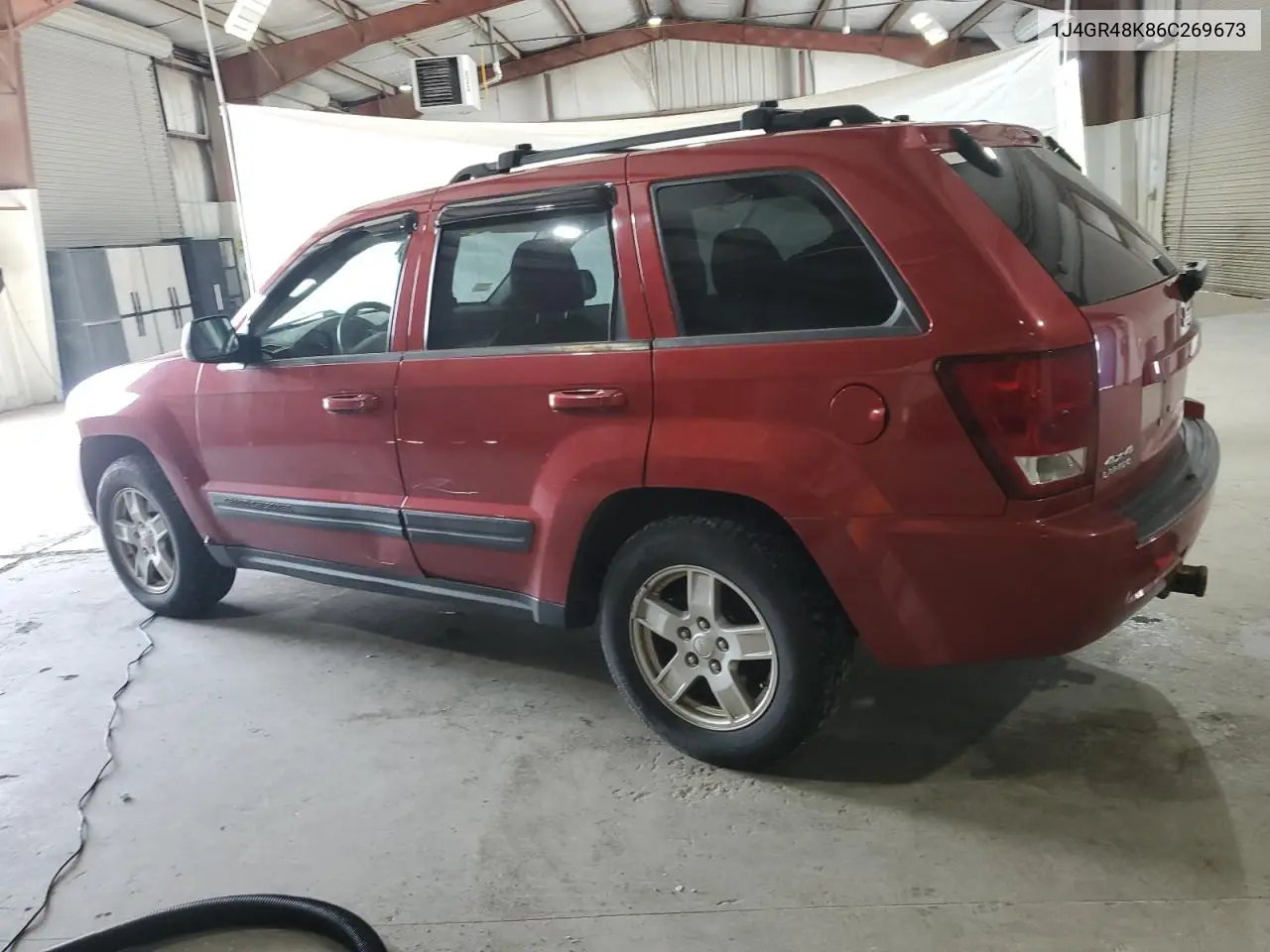 2006 Jeep Grand Cherokee Laredo VIN: 1J4GR48K86C269673 Lot: 62740275