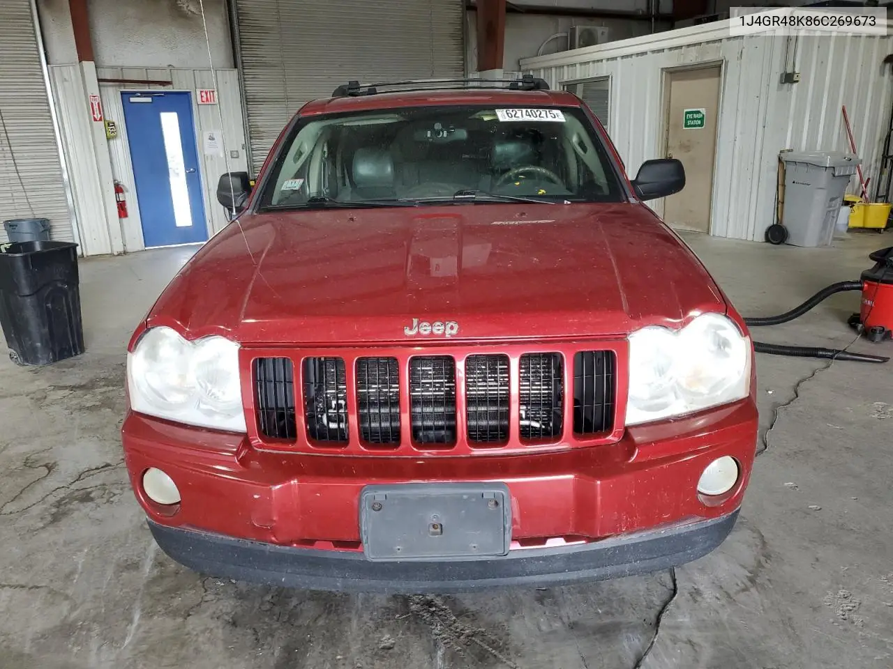2006 Jeep Grand Cherokee Laredo VIN: 1J4GR48K86C269673 Lot: 62740275