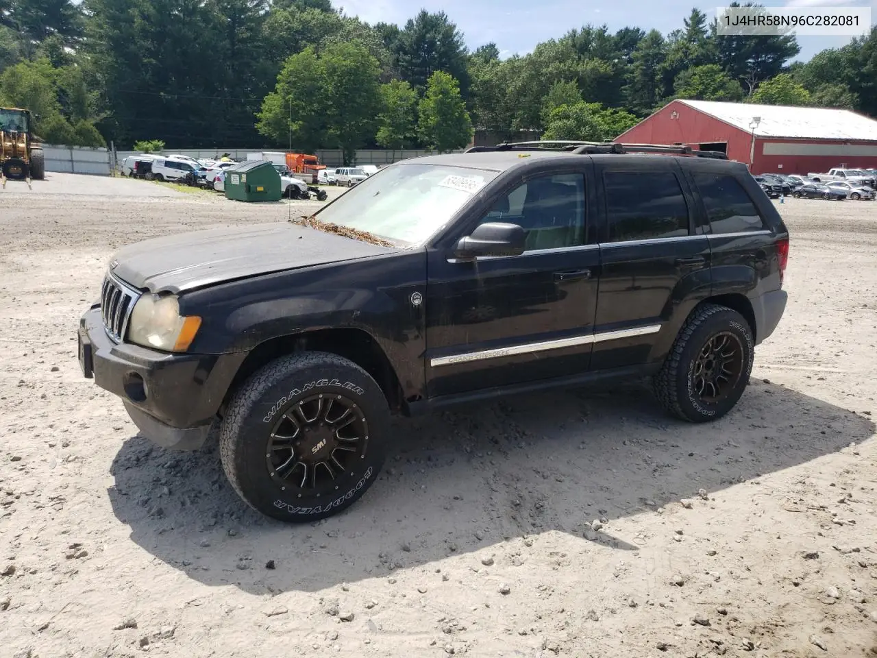 2006 Jeep Grand Cherokee Limited VIN: 1J4HR58N96C282081 Lot: 63409695