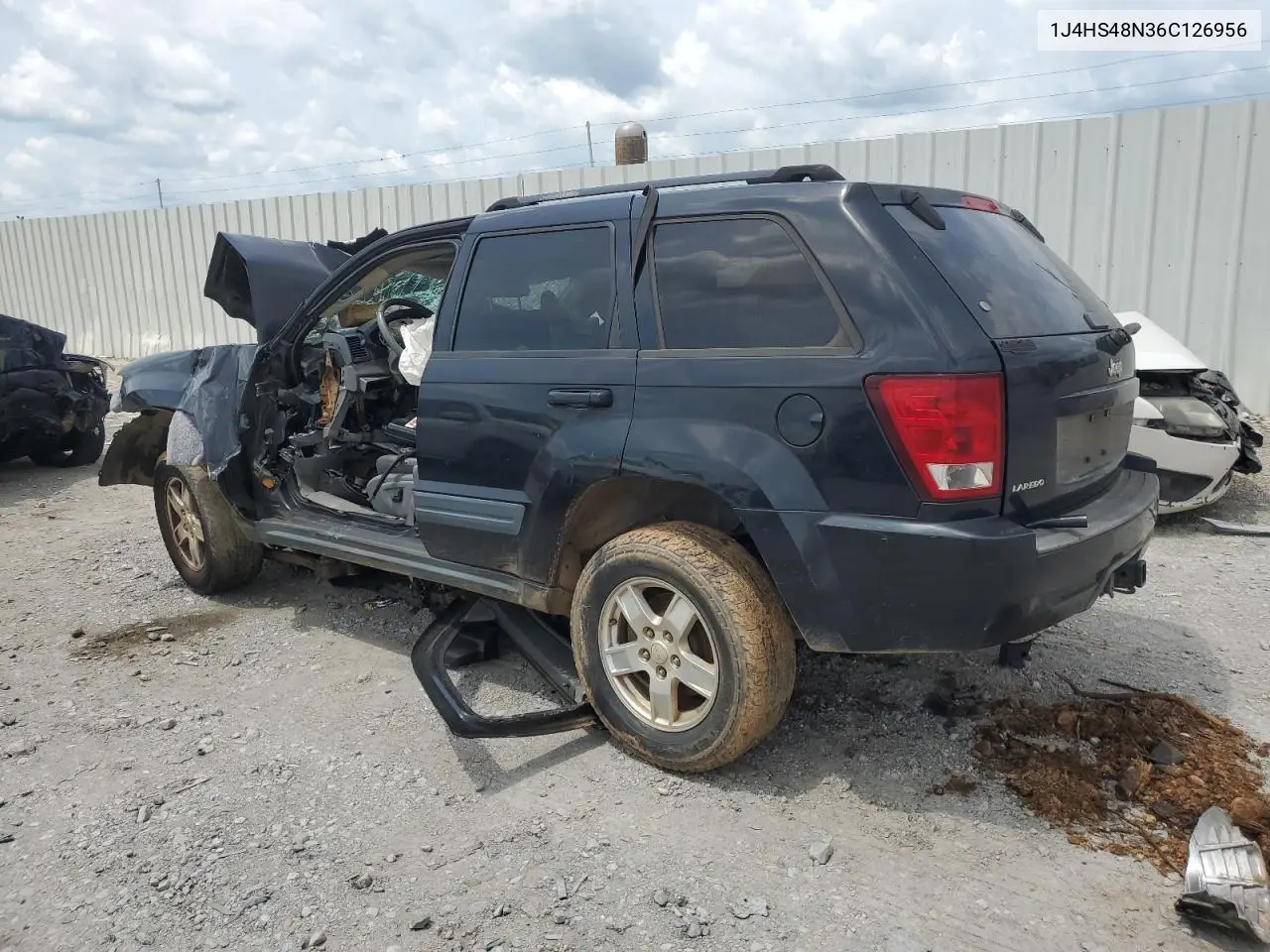 2006 Jeep Grand Cherokee Laredo VIN: 1J4HS48N36C126956 Lot: 65173154