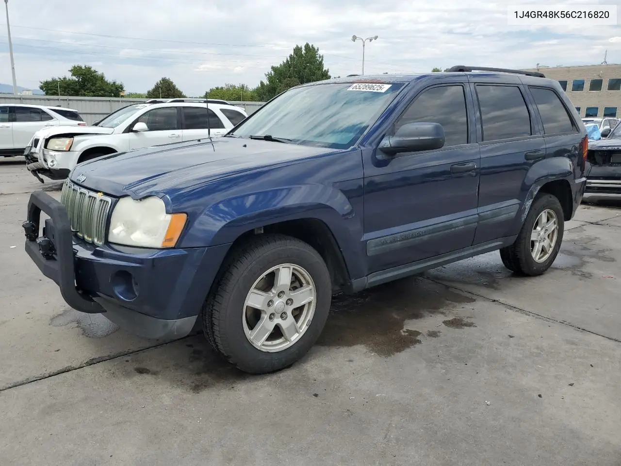 2006 Jeep Grand Cherokee Laredo VIN: 1J4GR48K56C216820 Lot: 65289625