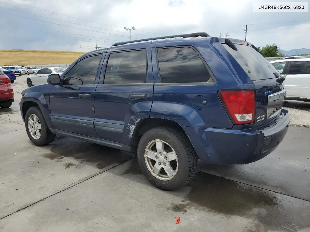 2006 Jeep Grand Cherokee Laredo VIN: 1J4GR48K56C216820 Lot: 65289625