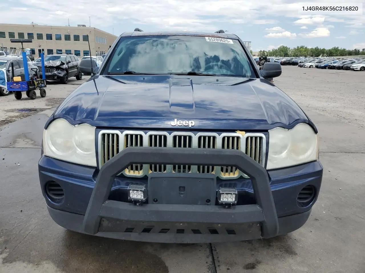 2006 Jeep Grand Cherokee Laredo VIN: 1J4GR48K56C216820 Lot: 65289625