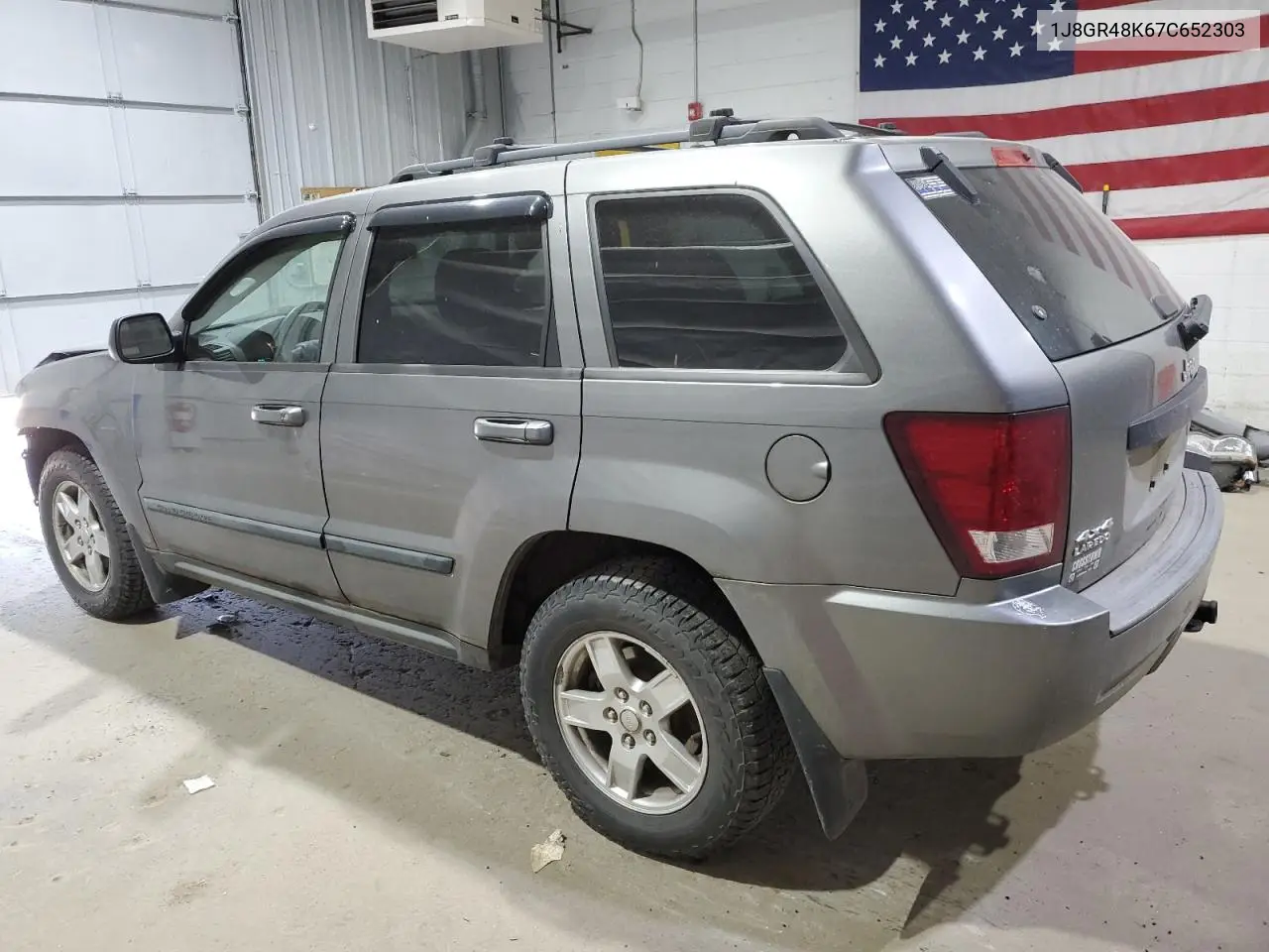2007 Jeep Grand Cherokee Laredo VIN: 1J8GR48K67C652303 Lot: 54747305