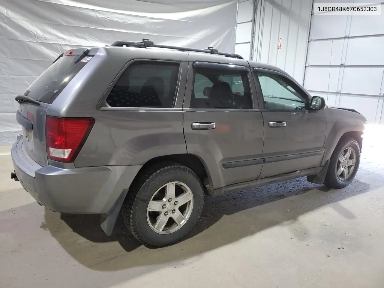 2007 Jeep Grand Cherokee Laredo VIN: 1J8GR48K67C652303 Lot: 54747305