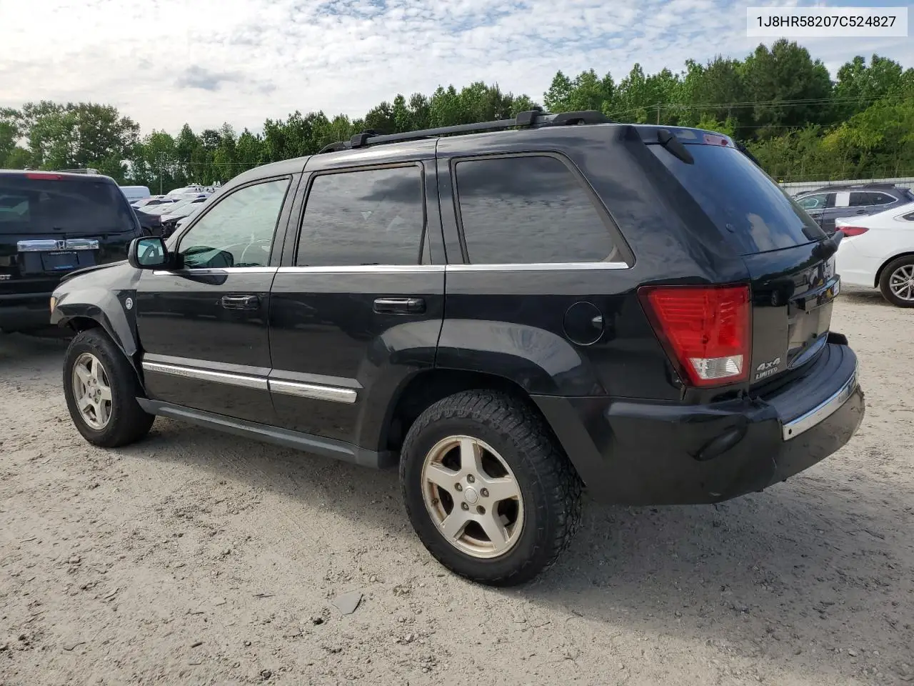 2007 Jeep Grand Cherokee Limited VIN: 1J8HR58207C524827 Lot: 56104685