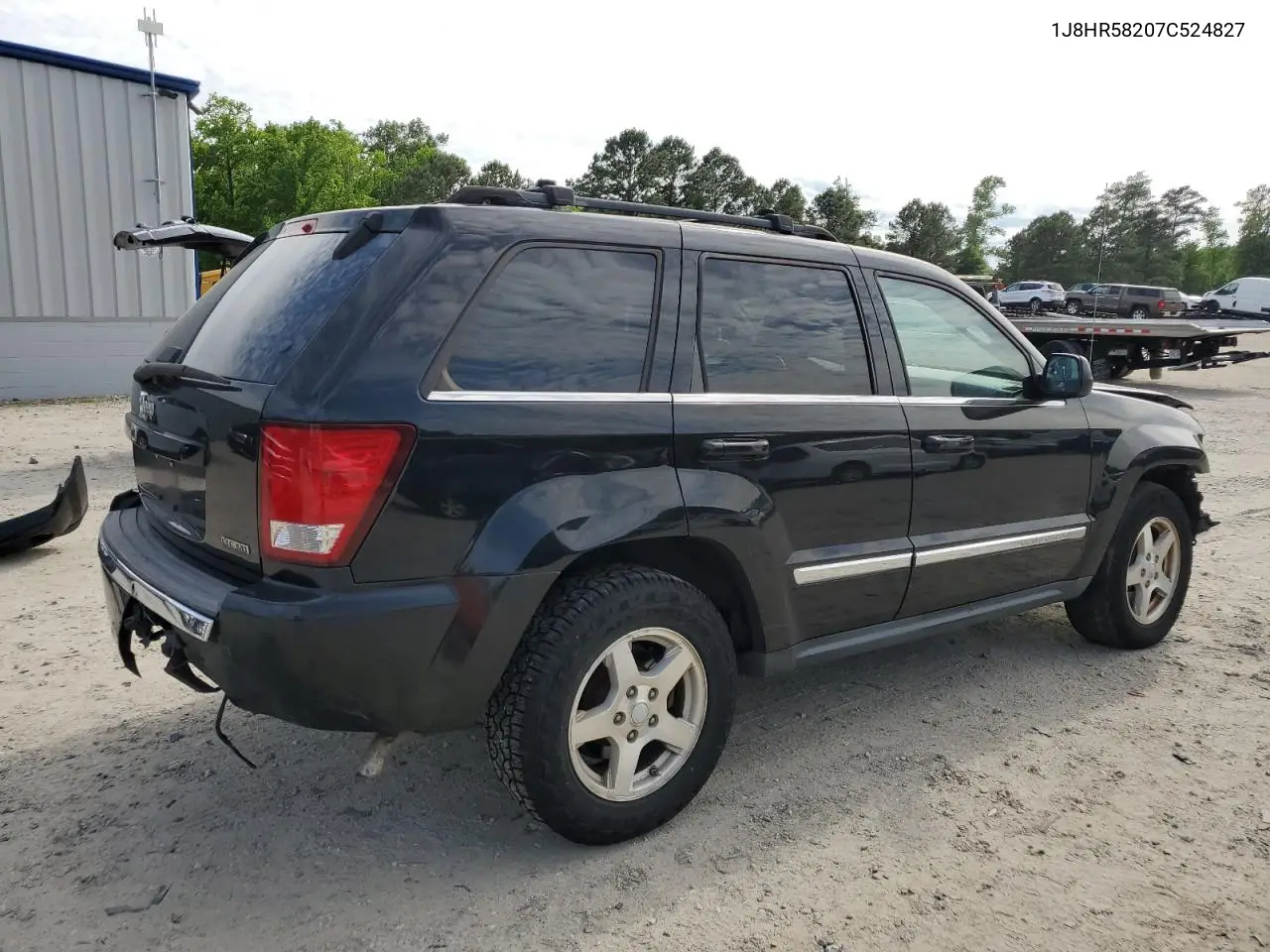 2007 Jeep Grand Cherokee Limited VIN: 1J8HR58207C524827 Lot: 56104685