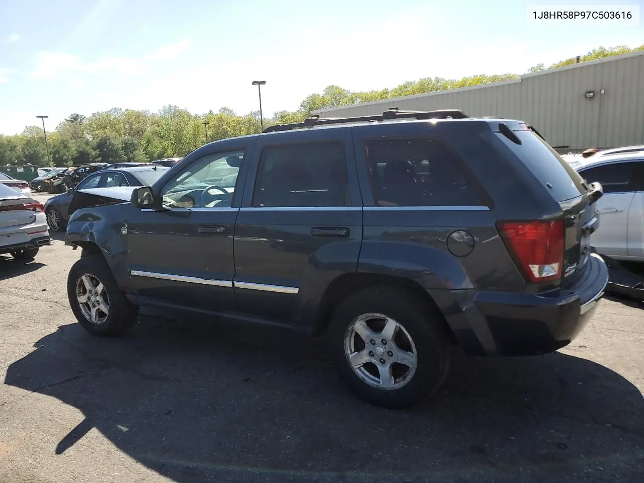 2007 Jeep Grand Cherokee Limited VIN: 1J8HR58P97C503616 Lot: 56409435