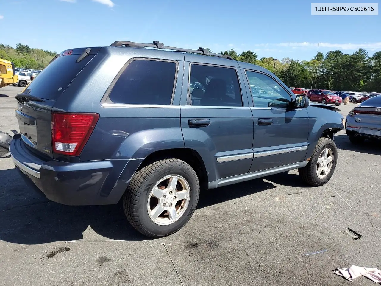 2007 Jeep Grand Cherokee Limited VIN: 1J8HR58P97C503616 Lot: 56409435