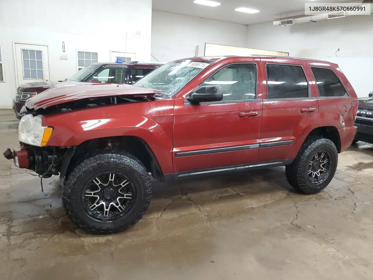 2007 Jeep Grand Cherokee Laredo VIN: 1J8GR48K57C660991 Lot: 56588715