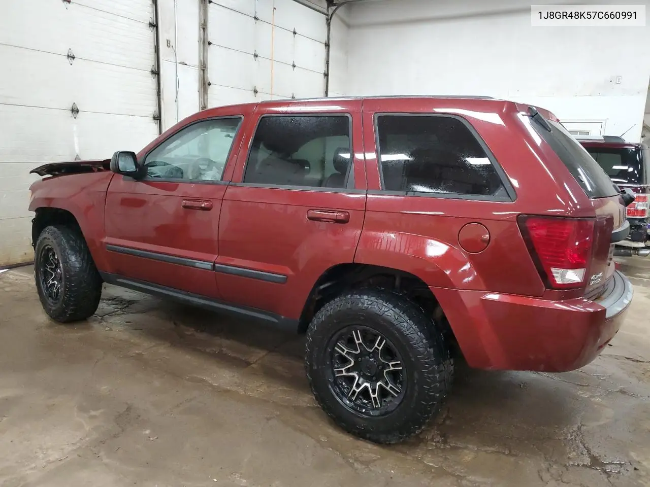 2007 Jeep Grand Cherokee Laredo VIN: 1J8GR48K57C660991 Lot: 56588715