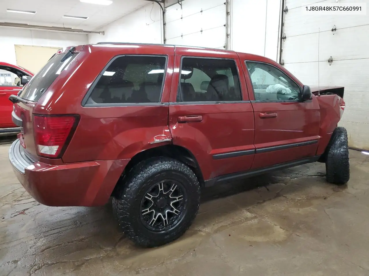 2007 Jeep Grand Cherokee Laredo VIN: 1J8GR48K57C660991 Lot: 56588715
