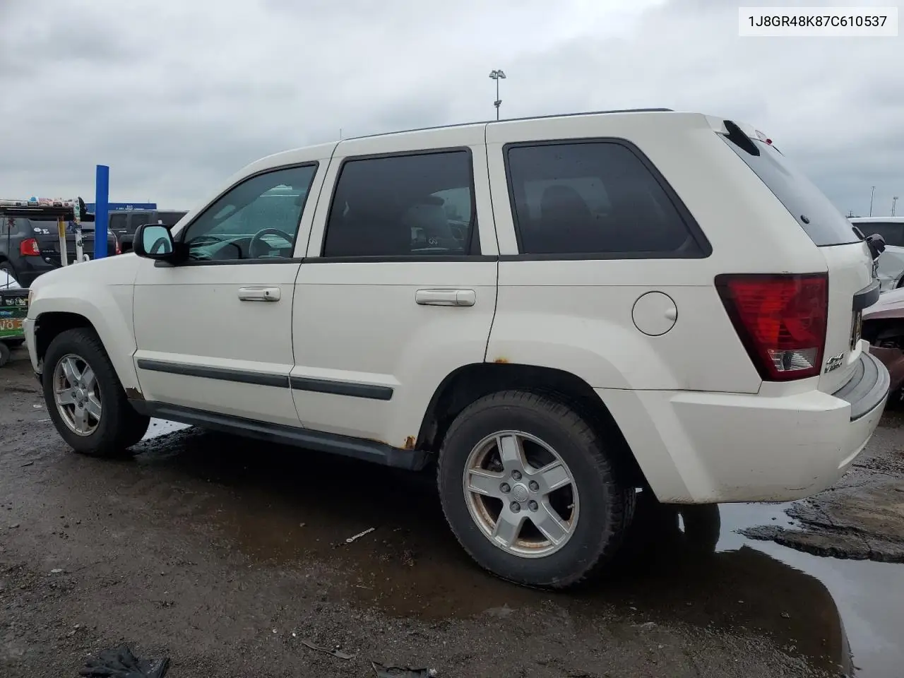 2007 Jeep Grand Cherokee Laredo VIN: 1J8GR48K87C610537 Lot: 56955385