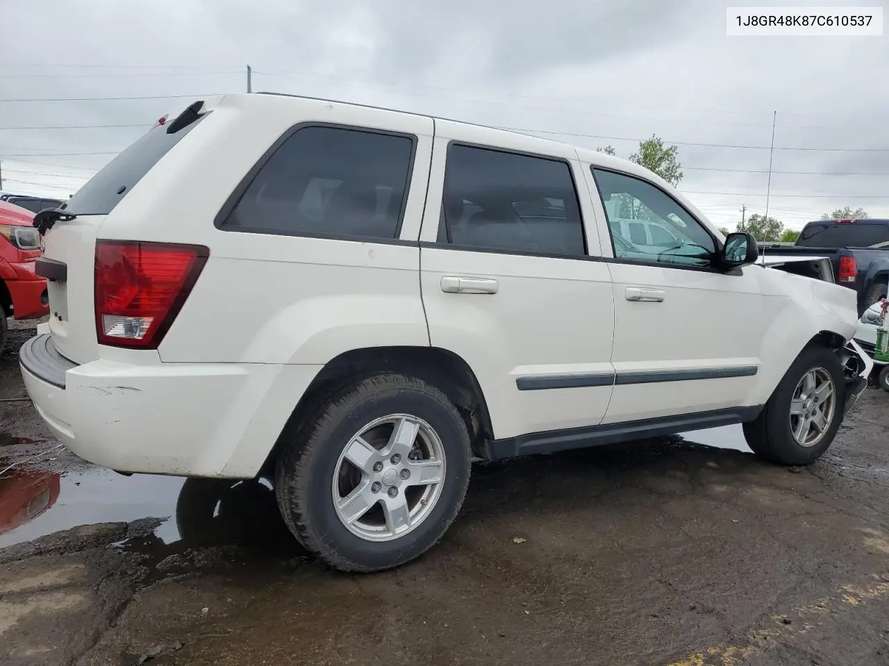 2007 Jeep Grand Cherokee Laredo VIN: 1J8GR48K87C610537 Lot: 56955385