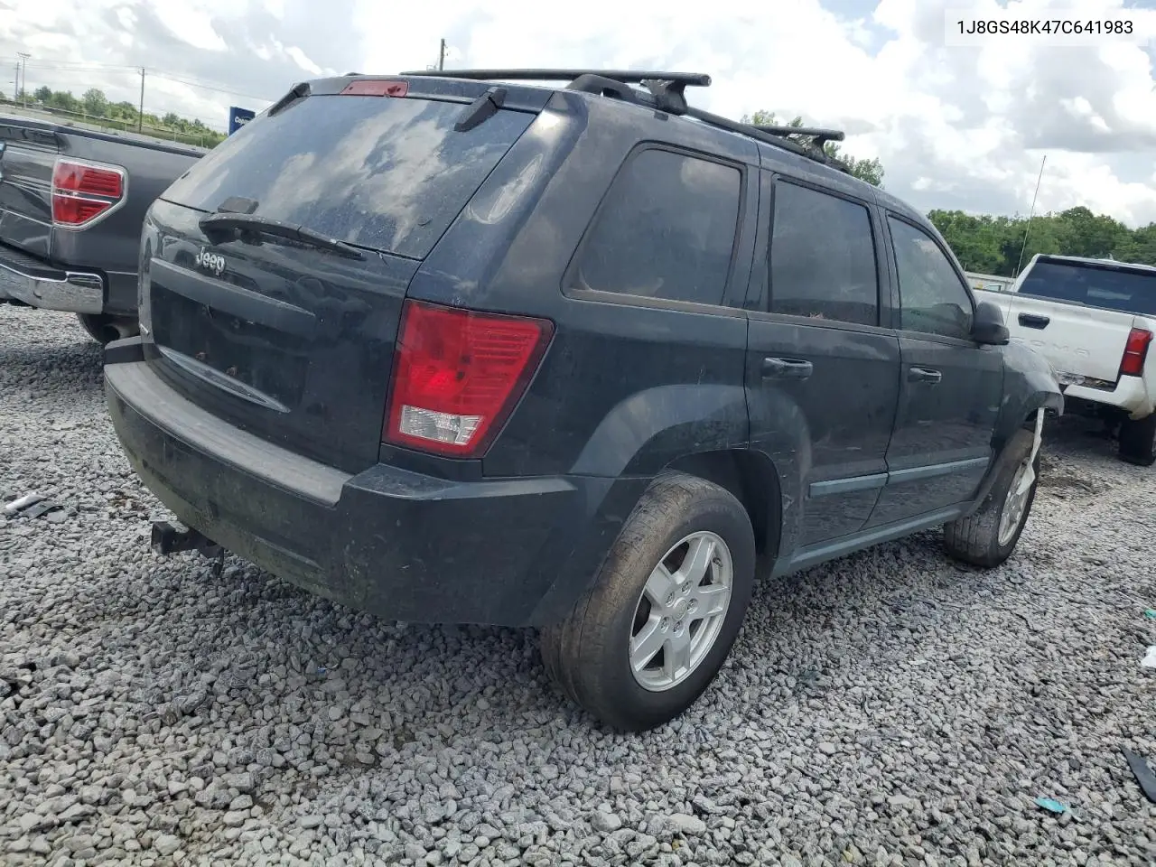 2007 Jeep Grand Cherokee Laredo VIN: 1J8GS48K47C641983 Lot: 61821255