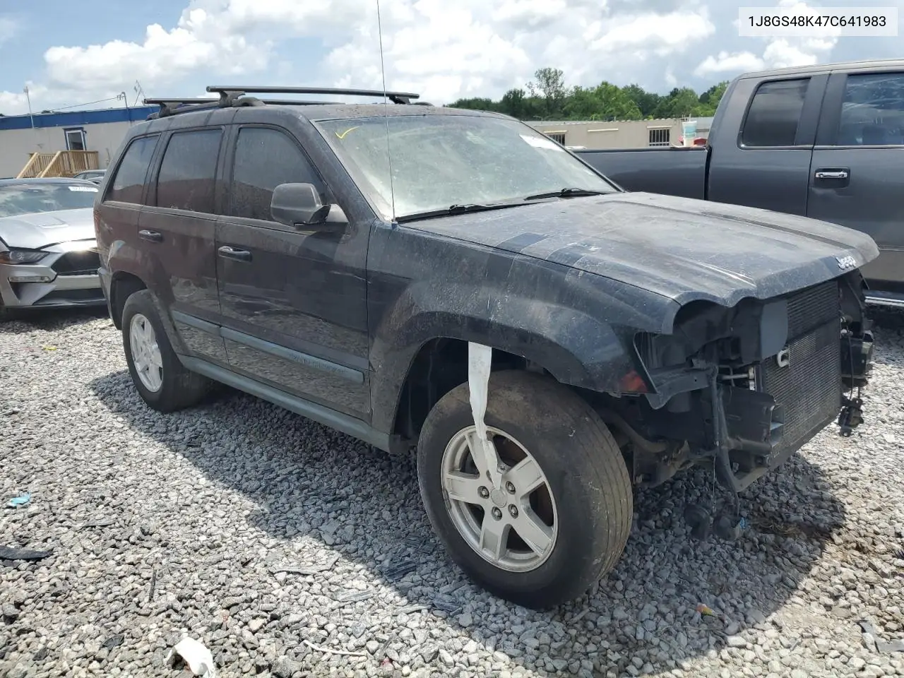 2007 Jeep Grand Cherokee Laredo VIN: 1J8GS48K47C641983 Lot: 61821255