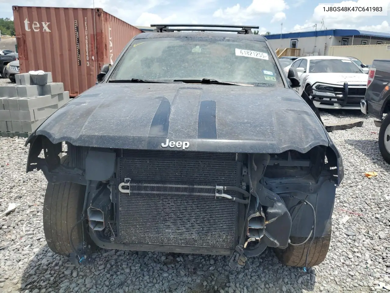 2007 Jeep Grand Cherokee Laredo VIN: 1J8GS48K47C641983 Lot: 61821255