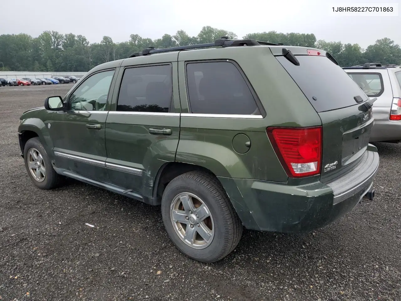 2007 Jeep Grand Cherokee Limited VIN: 1J8HR58227C701863 Lot: 62915915