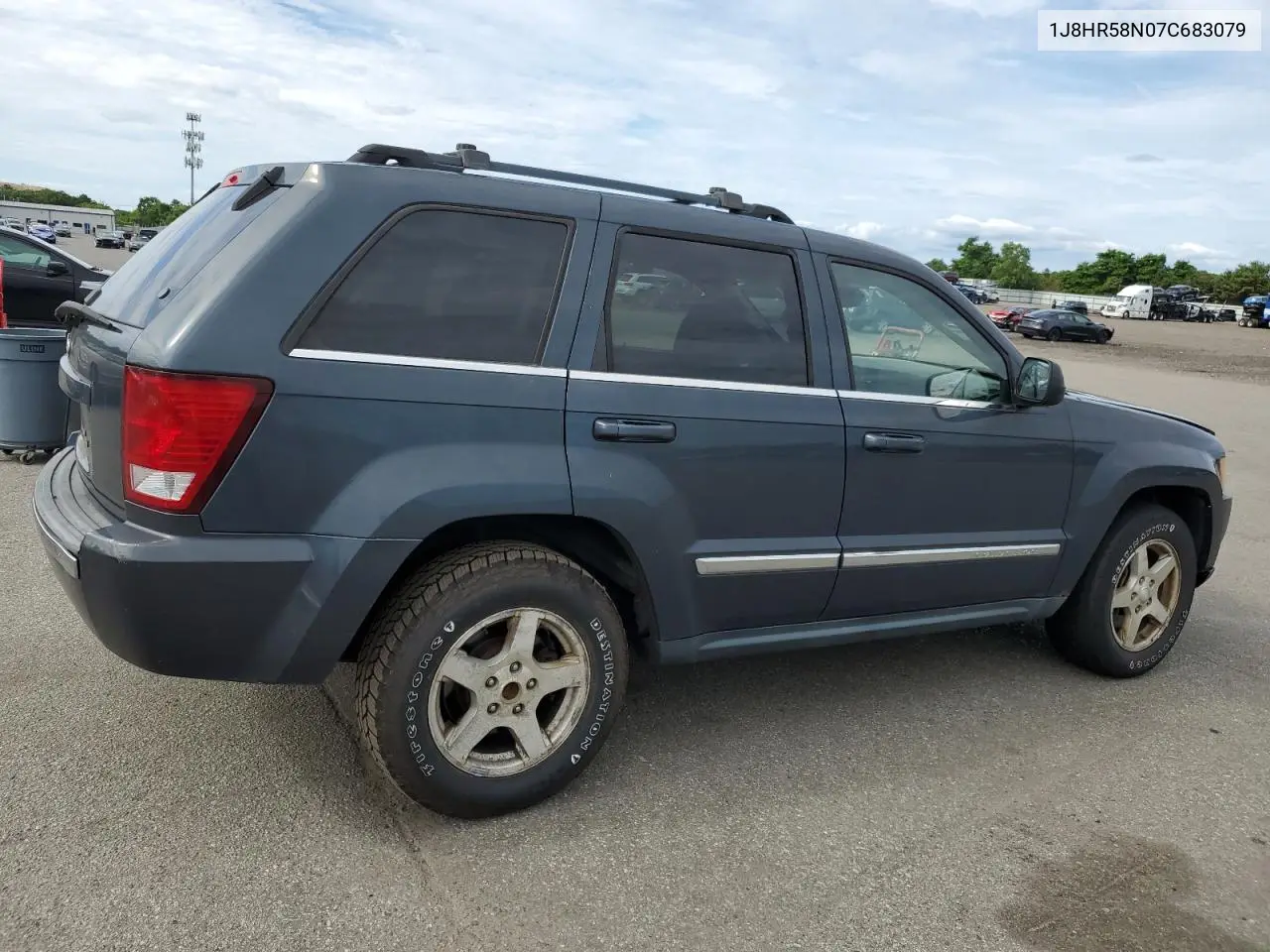 2007 Jeep Grand Cherokee Limited VIN: 1J8HR58N07C683079 Lot: 65431355