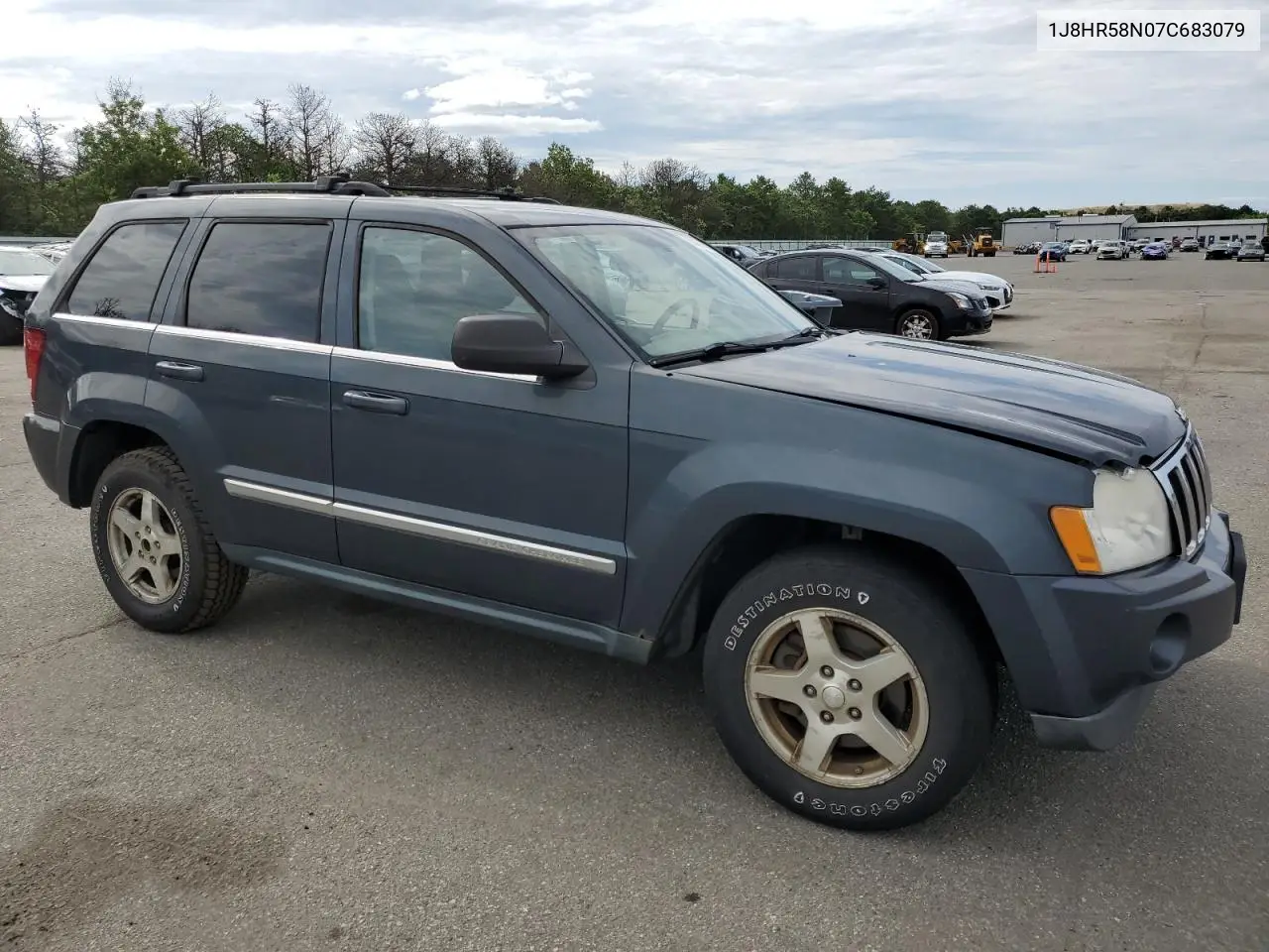 2007 Jeep Grand Cherokee Limited VIN: 1J8HR58N07C683079 Lot: 65431355