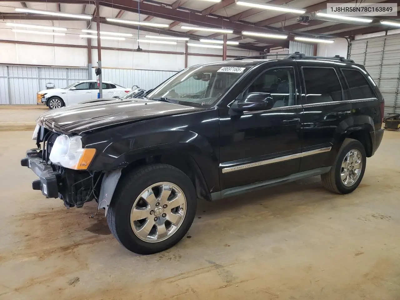 2008 Jeep Grand Cherokee Limited VIN: 1J8HR58N78C163849 Lot: 48697165