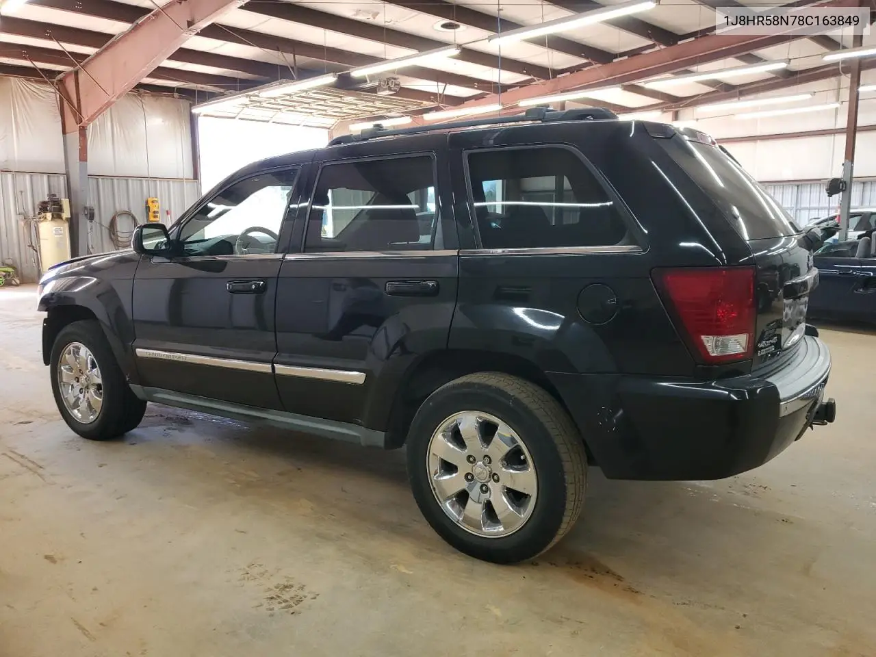 2008 Jeep Grand Cherokee Limited VIN: 1J8HR58N78C163849 Lot: 48697165