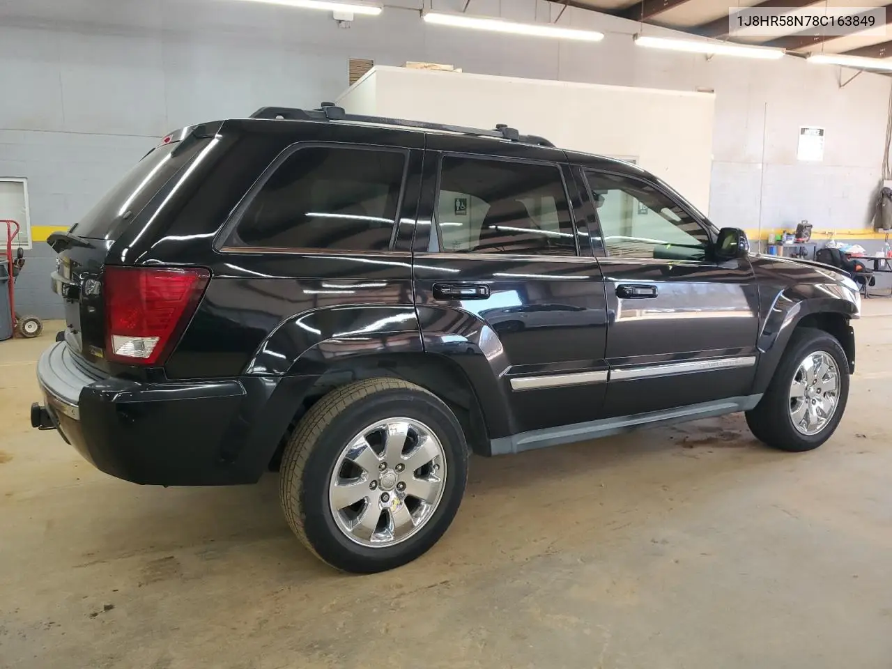 2008 Jeep Grand Cherokee Limited VIN: 1J8HR58N78C163849 Lot: 48697165