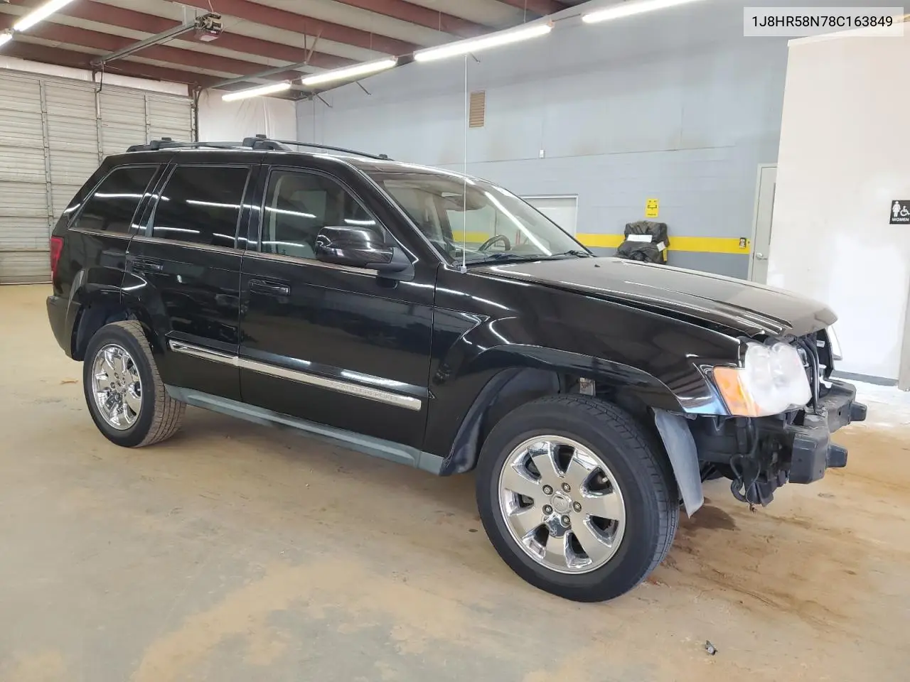 2008 Jeep Grand Cherokee Limited VIN: 1J8HR58N78C163849 Lot: 48697165