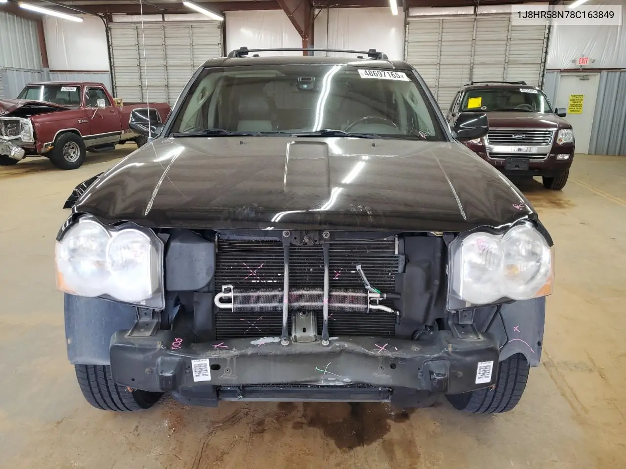 2008 Jeep Grand Cherokee Limited VIN: 1J8HR58N78C163849 Lot: 48697165