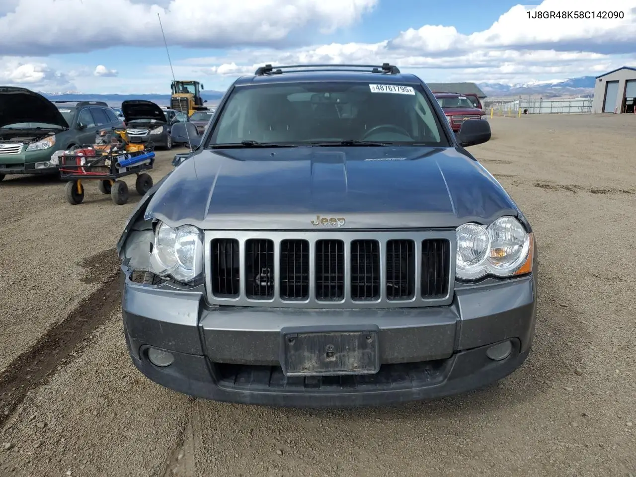 2008 Jeep Grand Cherokee Laredo VIN: 1J8GR48K58C142090 Lot: 48761795