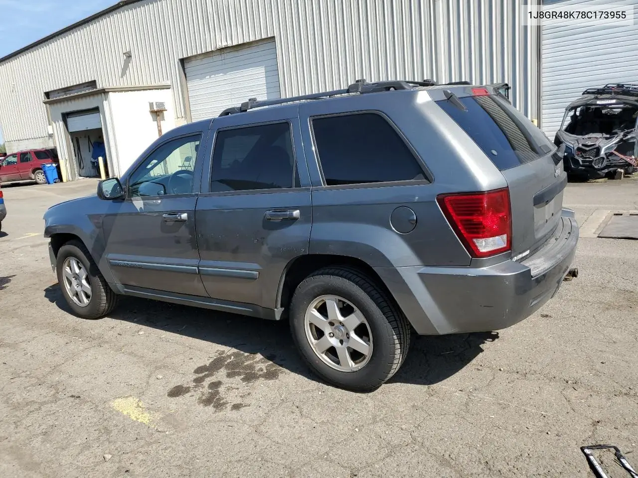 2008 Jeep Grand Cherokee Laredo VIN: 1J8GR48K78C173955 Lot: 53247285