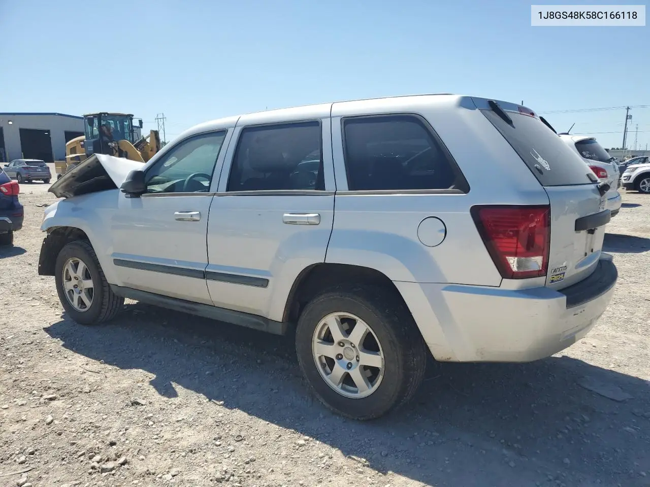 2008 Jeep Grand Cherokee Laredo VIN: 1J8GS48K58C166118 Lot: 56293015