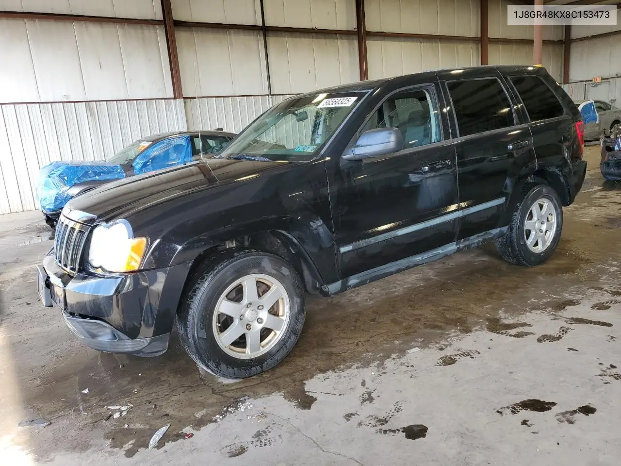 2008 Jeep Grand Cherokee Laredo VIN: 1J8GR48KX8C153473 Lot: 56560325