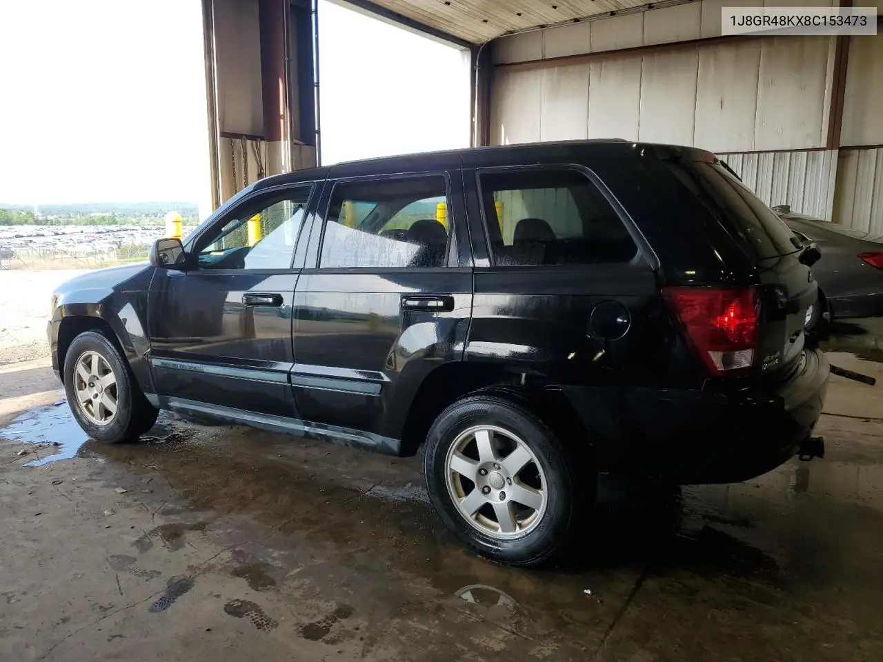 2008 Jeep Grand Cherokee Laredo VIN: 1J8GR48KX8C153473 Lot: 56560325