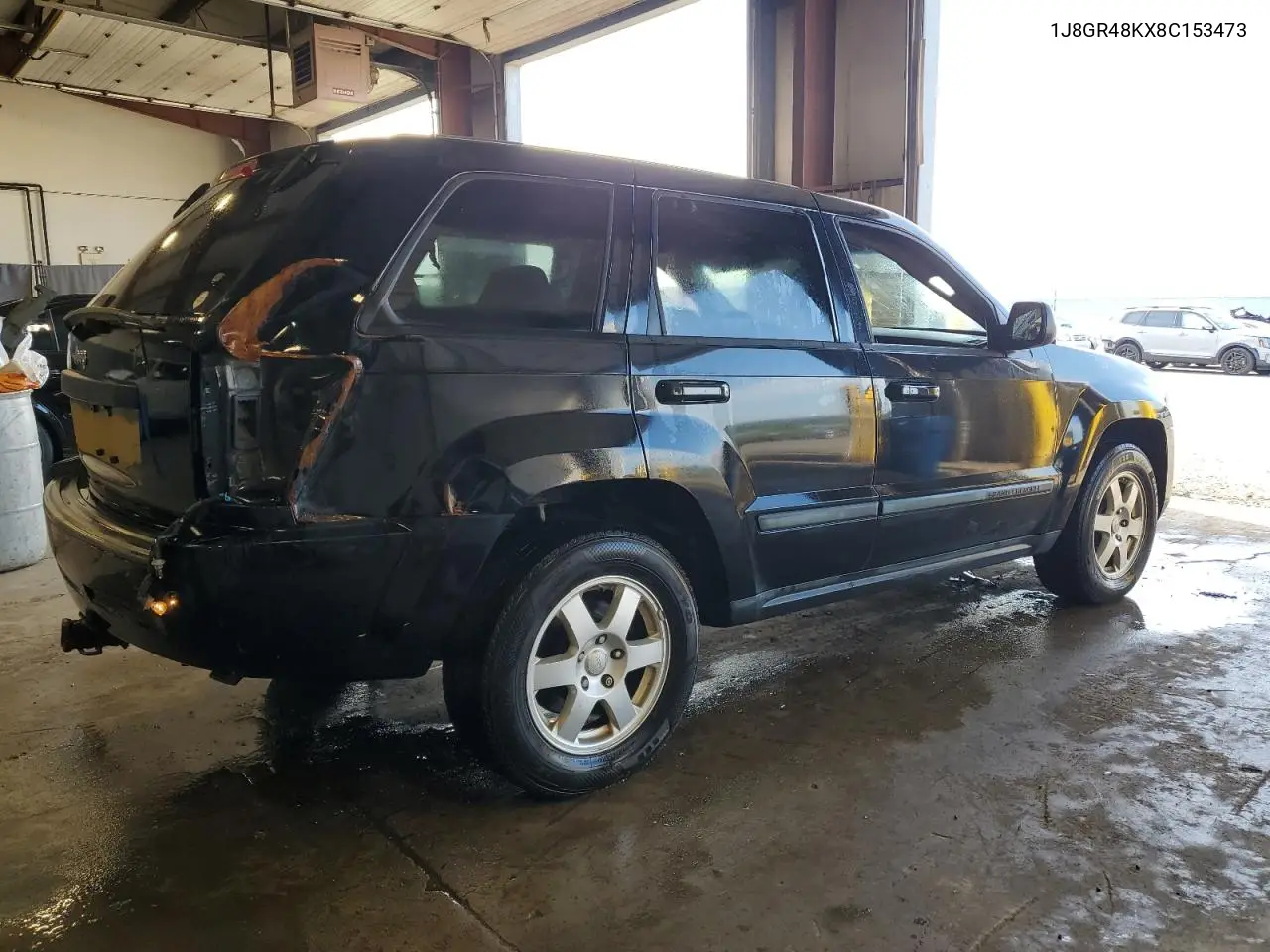 2008 Jeep Grand Cherokee Laredo VIN: 1J8GR48KX8C153473 Lot: 56560325