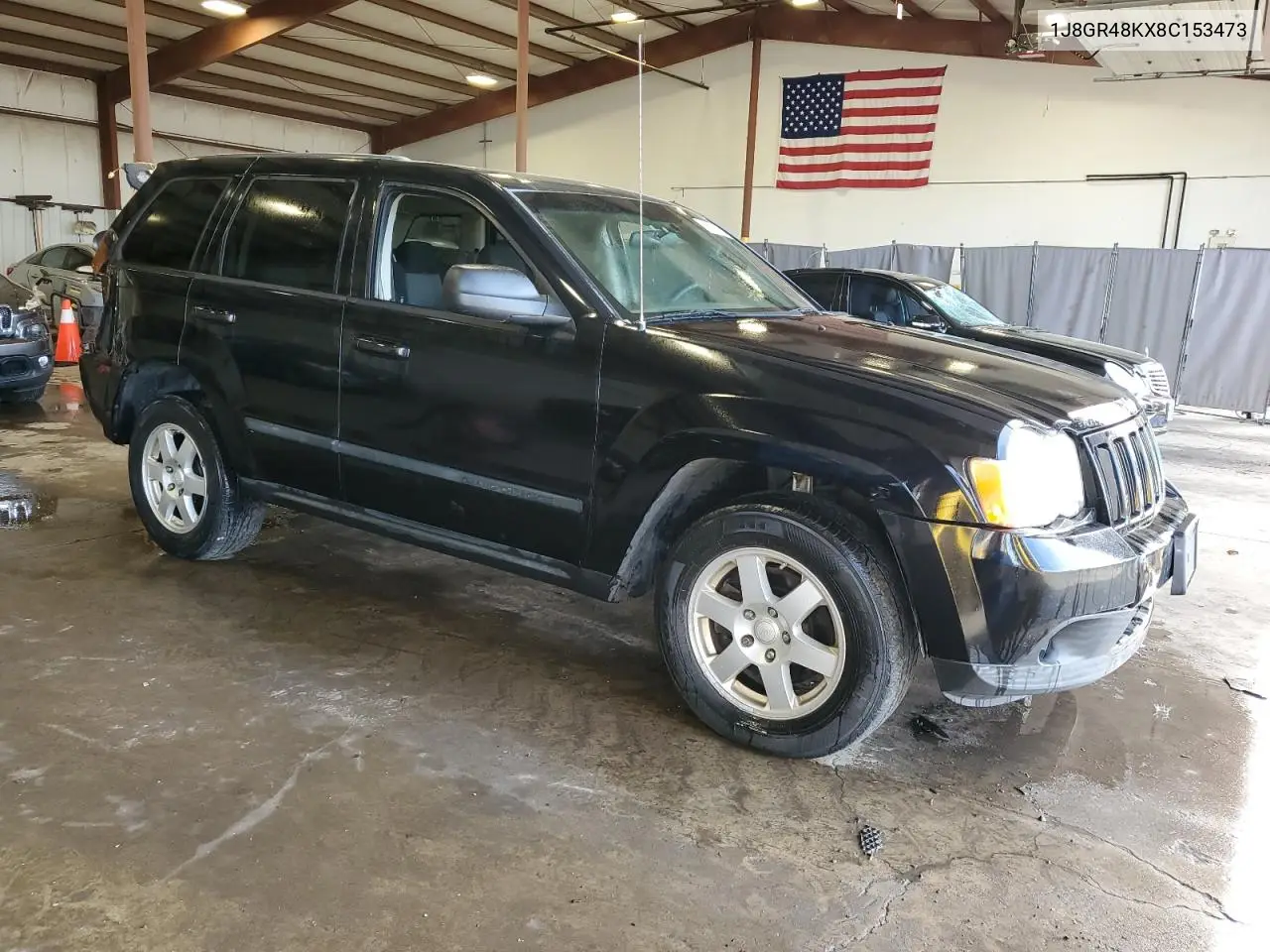 2008 Jeep Grand Cherokee Laredo VIN: 1J8GR48KX8C153473 Lot: 56560325