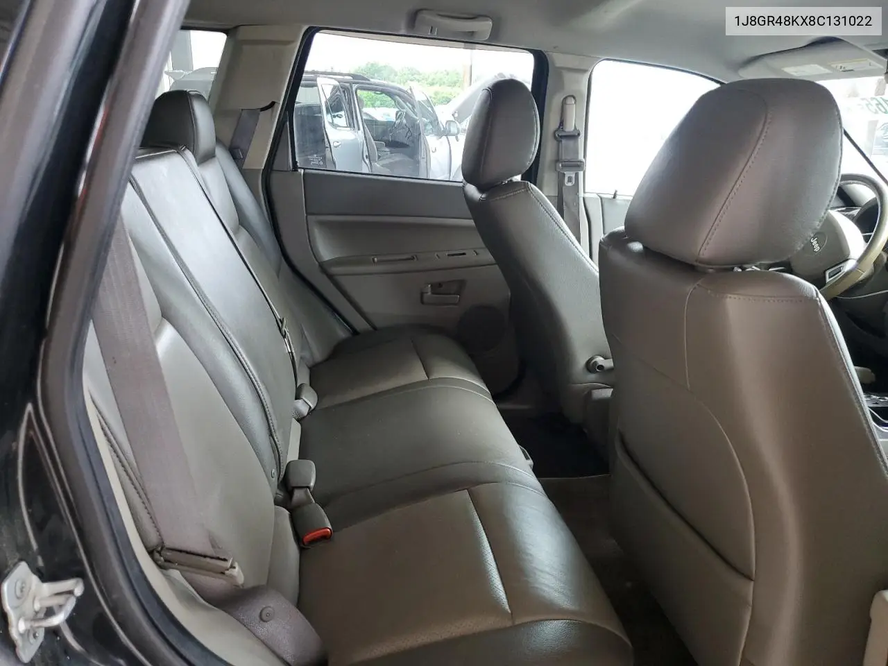 2008 Jeep Grand Cherokee Laredo VIN: 1J8GR48KX8C131022 Lot: 56583165
